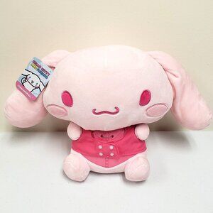 Sanrio Hello Kitty & Friends Cinnamoroll Pink Monochrome 2024 Jazwares Plush